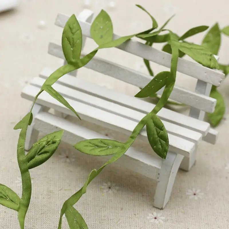 HobbyLane 84 ярдов имитация листвы листья гирлянды DIY аксессуары Искусственные лианы листья для венков дома стены сада
