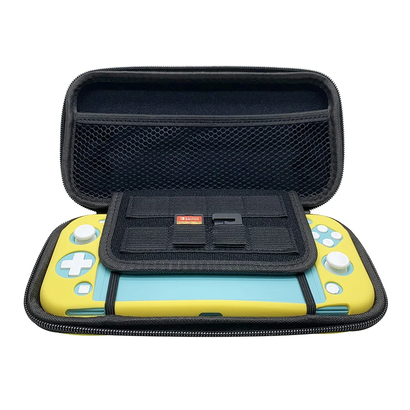 Переносная Противоударная сумка для хранения rend Switch Lite, жесткая оболочка из ЭВА, Защитная сумка для переноски, кристально прозрачный Чехол, аксессуары