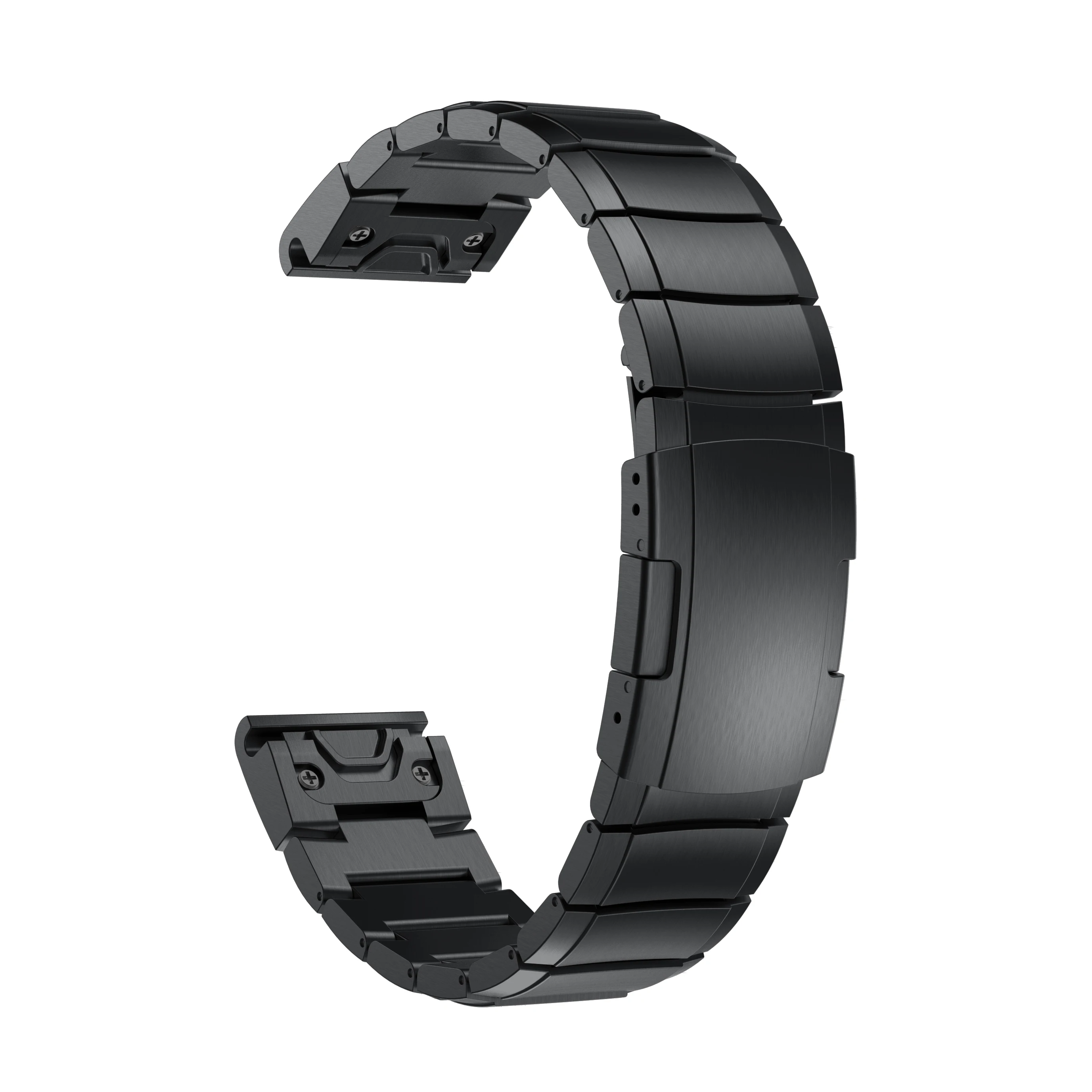 26 мм Нержавеющая сталь ремешка для часов Garmin Fenix 6x/6 электронных сигарет, Современная замена, xPro/5x/3/3HR ремешок Quick Release смарт-браслет Correa