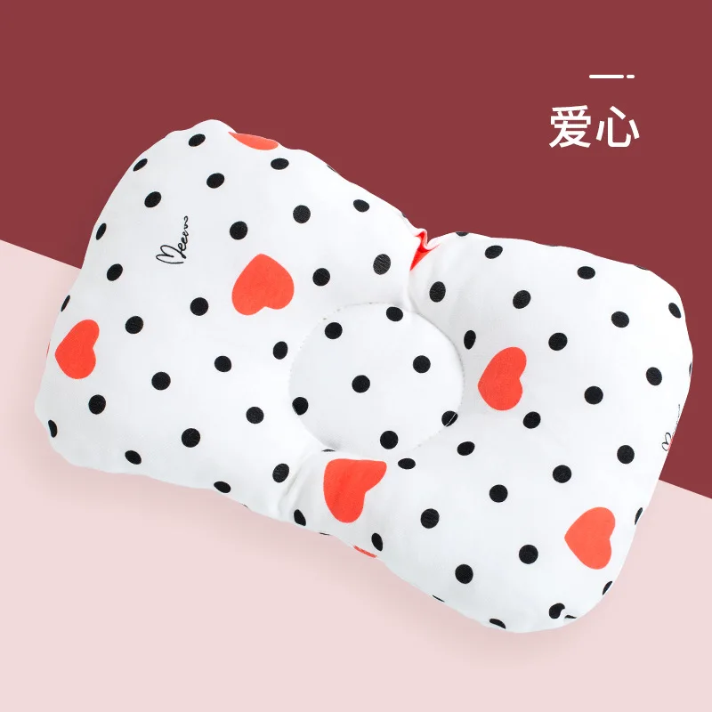 Baby Pillow Infant Newborn Sleep Positioner Support Pillows Cushion Prevent Flat Head Toddler Baby Kids Safety Head Protection