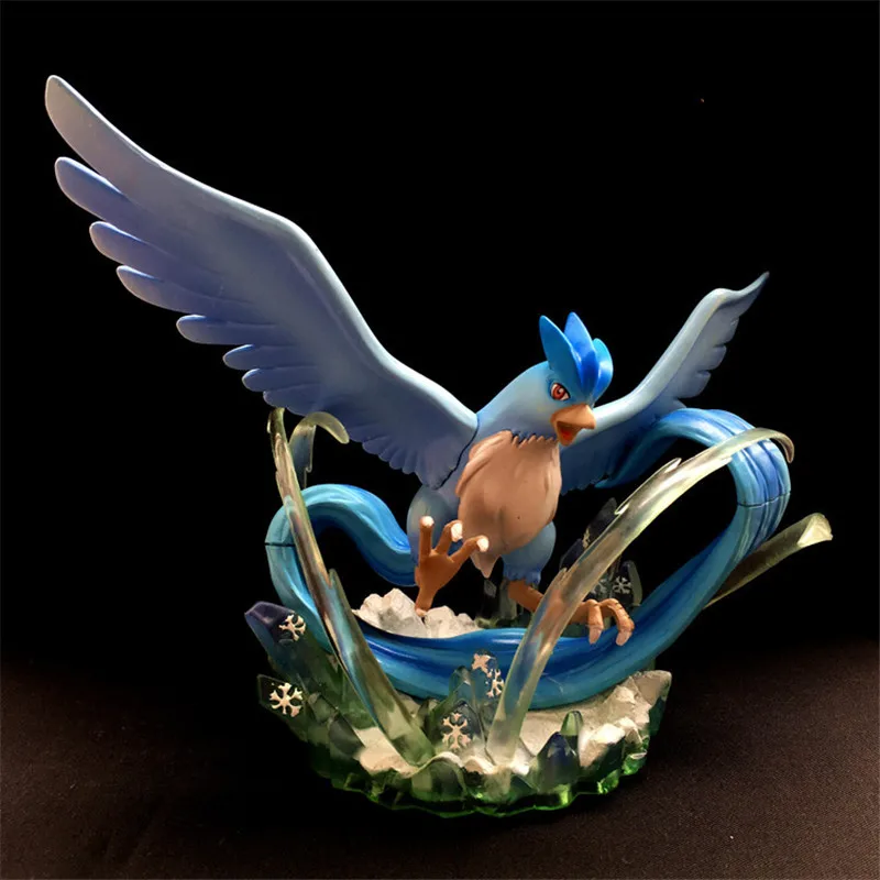 TAKARA TOMY Покемон фигурка японского аниме Articuno морозильная камера фигурка модель игрушки подарки для детей подарок