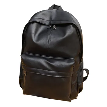 

2019 Famous Brand Men's Women's Leather Backpack Laptop Satchel Travel School Rucksack Bag Brown Zaino da donna