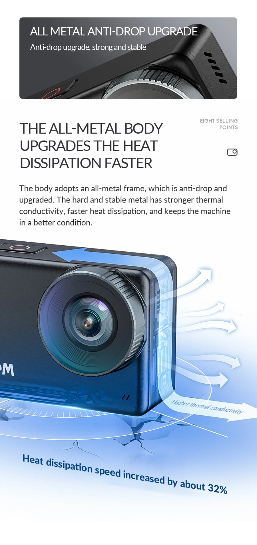 cheapest action camera Original SJCAM SJ10 Pro Action Camera 4K 60FPS WiFi GYRO Live Streaming Touch Screen 8x Zoom 10 Meters Body Waterproof Sports DV action camera battery life