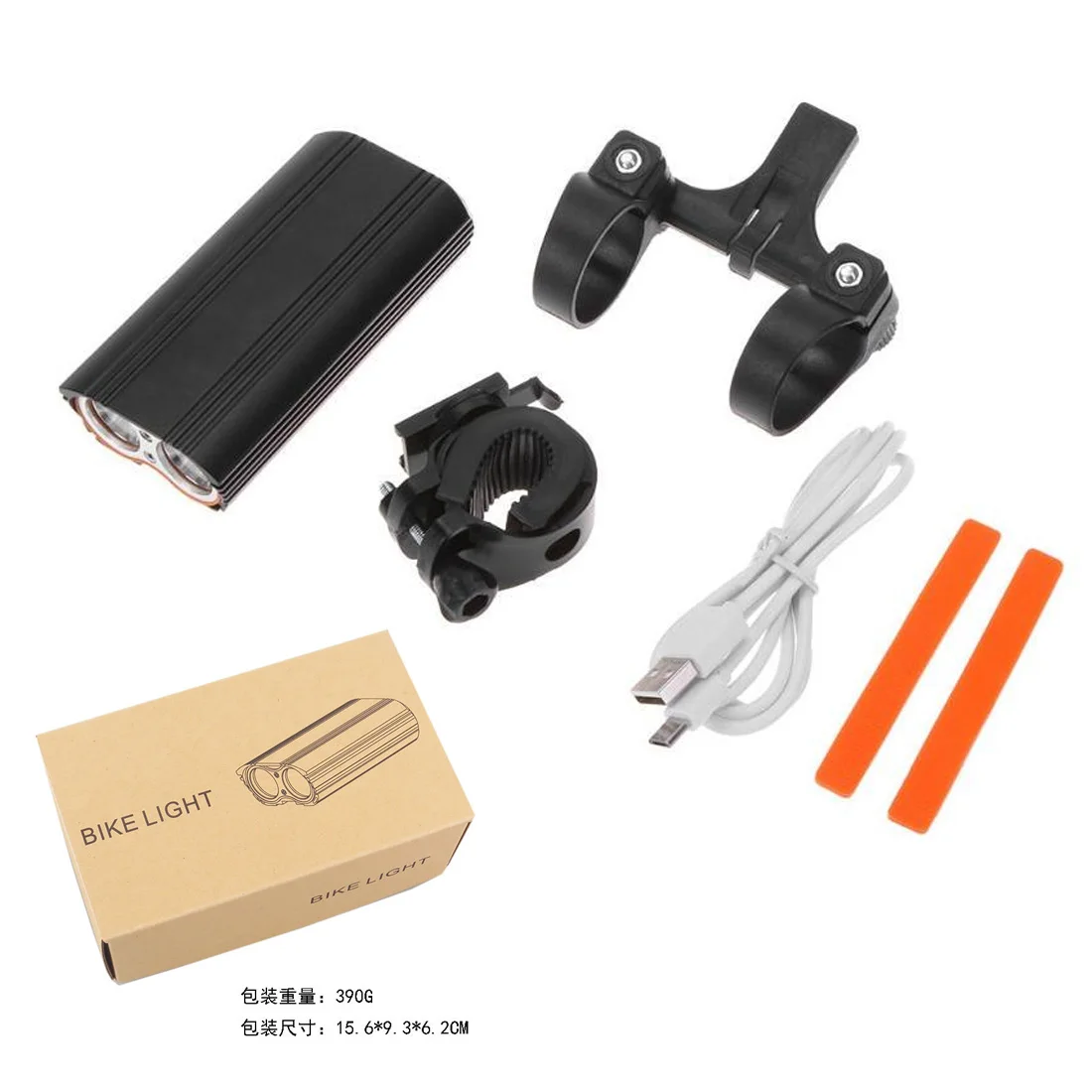 Top Bike Light Front Headlight Battery Leds Bicycle Light Cycling Lamp Lantern Waterproof Flashlight For Bicycle 20