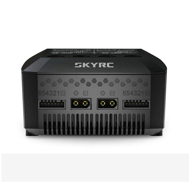 SKYRC B6 DUO 2X100 Вт 15A AC bluetooth Смарт зарядное устройство Dis зарядное устройство Поддержка Sky зарядное устройство приложение для радиоуправляемых моделей Дрон