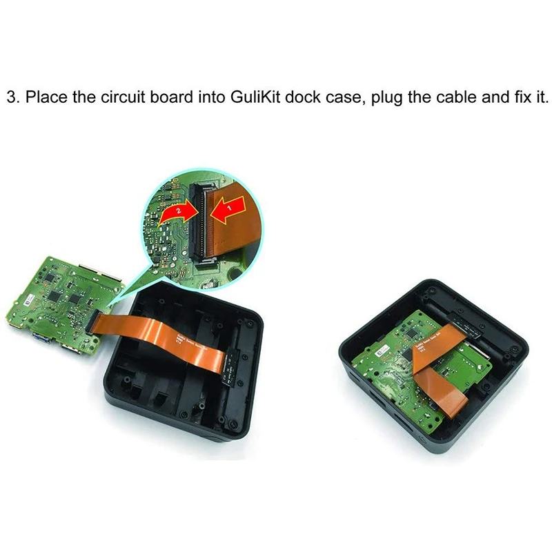 Ns06 Base Assembly Accessories Stable and Non-Slip Type-C Docking Station Hdmi for Ns Nintendo Switch