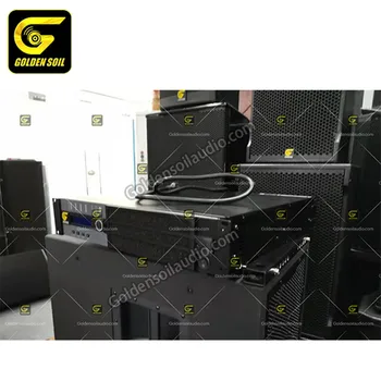 

La8 Amplifier 2 in 4 out DSP Amplified LA12X Big Power Amplifier With Amplifier Rack