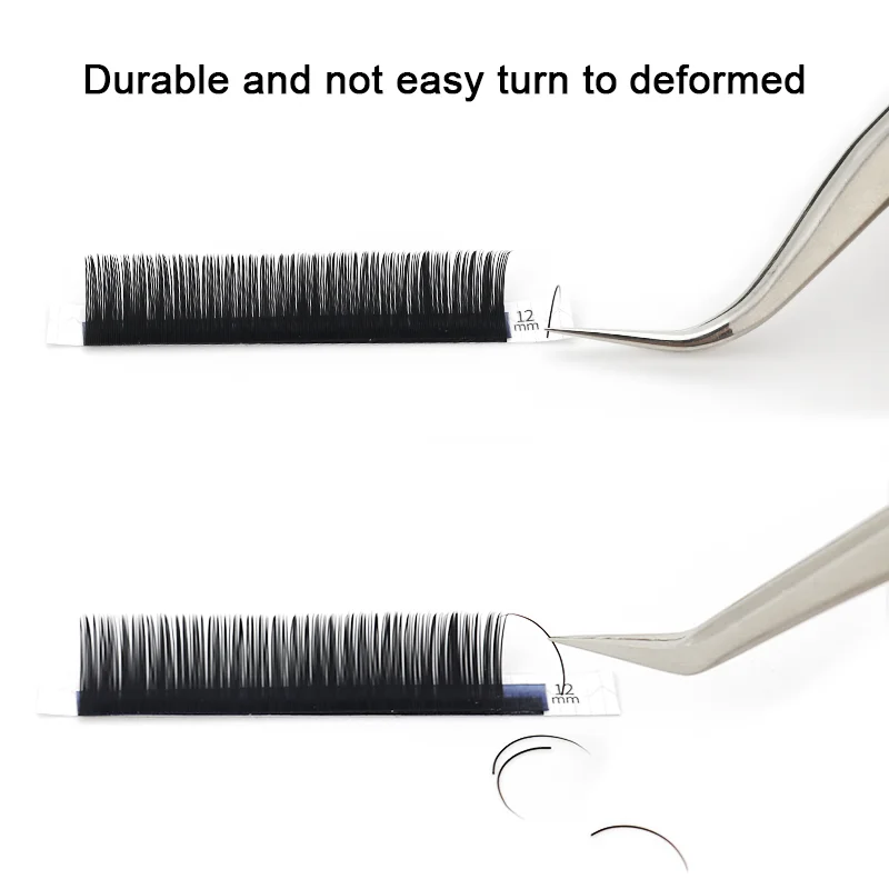 속눈썹 족집게 6A-SA ESD 스테인레스 스틸 고정밀 정전기 방지 곡선 족집게, 속눈썹 연장 픽업 도구, 1 개