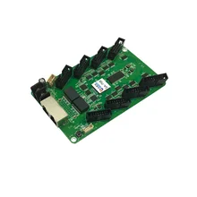 Цветной свет 5A-75B светодиодный дисплей приемная карта полноцветный светодиодный дисплей синхронный P3, P4, P5, P6, P8, P10 hub75 контрольная карта