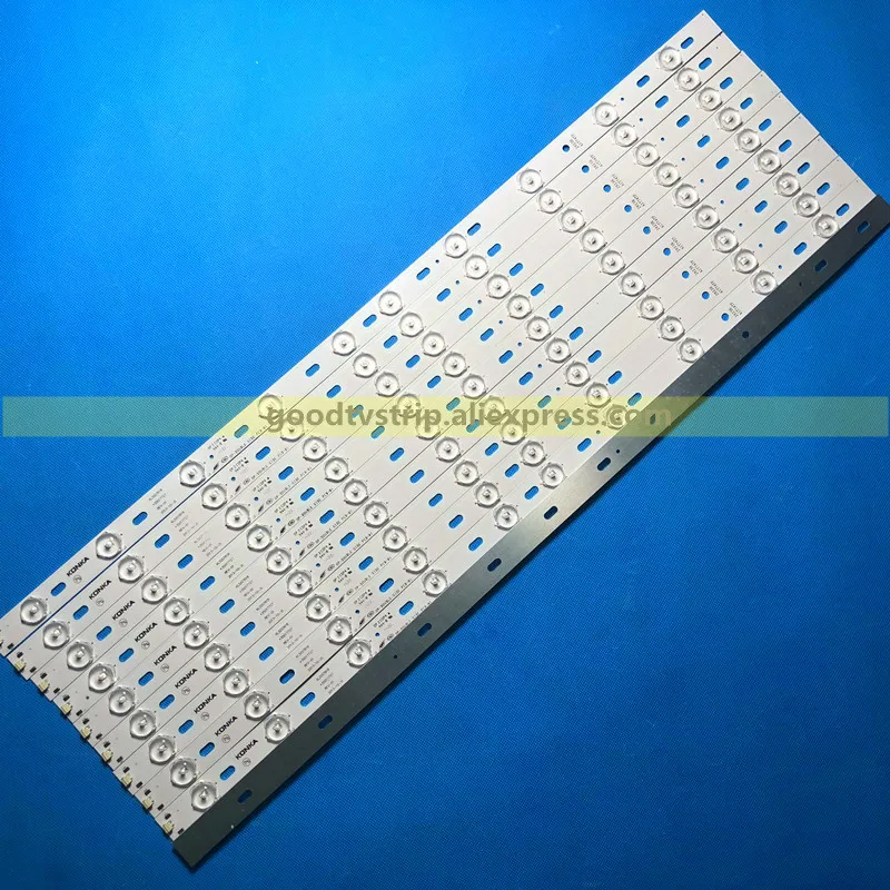 Новый K онка KL32GT618 светодиодный подсветка 35017727 10 s 64 4 см 2 шт./компл. | Лампы и
