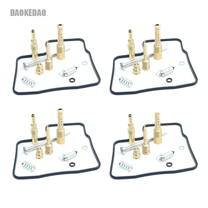 

For Honda Steed 400 VLX400 Carburetor Repair Kit Jet Float Needle Valve O-ring Washer Cmamber Gasket Rebuild Set Parts