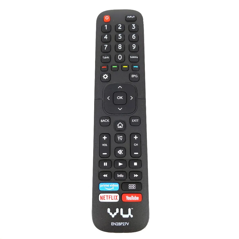 EN2BP27V EN2BQ27V для VU ЖК Смарт ТВ пульт дистанционного управления с NETFLIX YouTube Fernbedienung