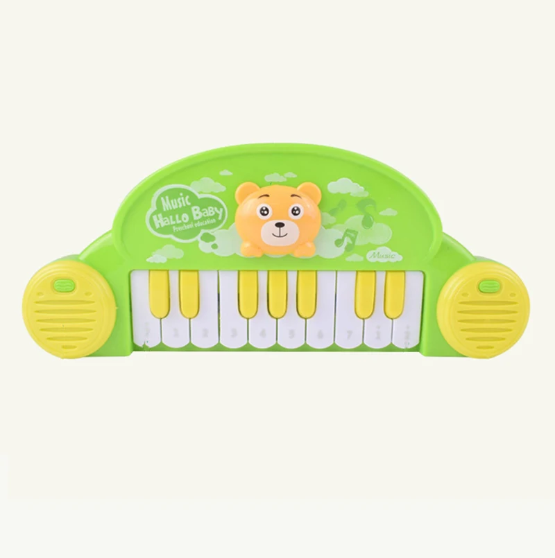 Children Music Instrument Toys Keyboard Piano 10 Keys Sound Kids Musical Toy Animal Cute Fun Colorful Baby Educational Toy Gifts