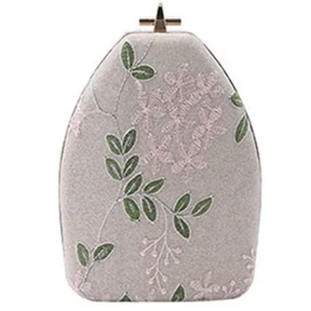 

New Women'S Clutch Bag Lace Flower Lady Party Evening Dress Lady'S Day Clutch Bag Wallet Female Embroidery Leaf