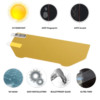 

Areyourshop For Yamaha YZF-R3 YZF R3 2019 Cluster Scratch Speedometer Film Screen Protector Dashboard Screen Anti-Glare Motor