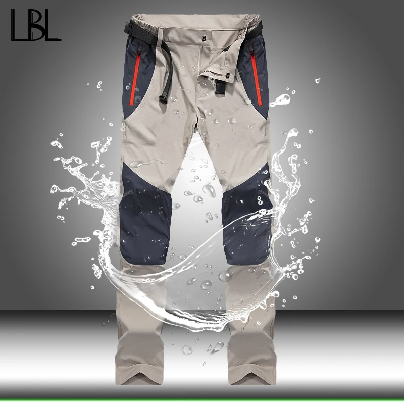 Tactische Waterdichte Mannen Cargo Lente Quick Droge Broek Mannen Buitensporten Trekking Camping Broek 4XL|Casual Broek| AliExpress