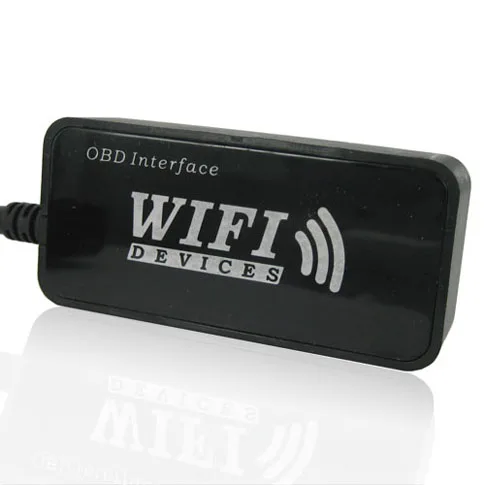 Беспроводной Wi-Fi OBDII Автомобильный диагностический интерфейс подходит для iPhone/iPad/PC