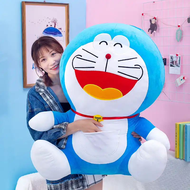 peluche doraemon gigante