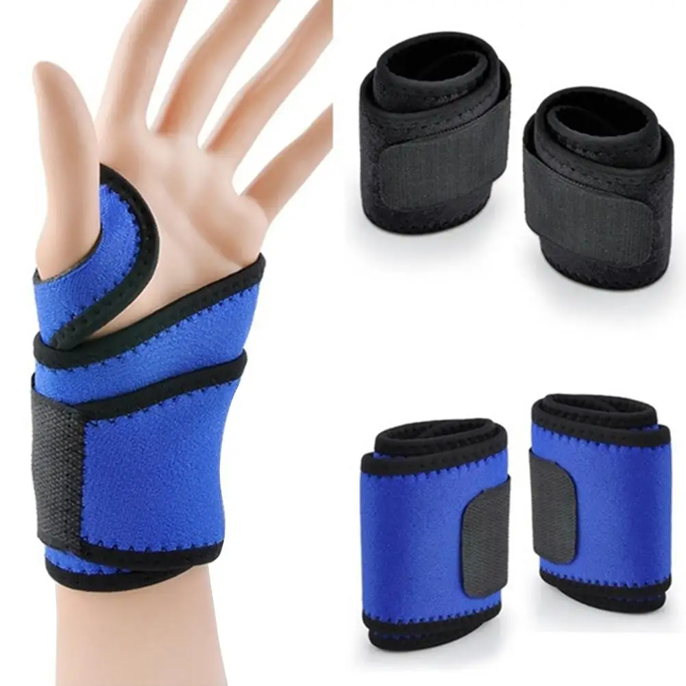 

1 Pc Unisex Wrist Guard Band Brace Support Carpal Tunnel Pain Bandage Fitness Wristband for Volleyball Tennis Durable Sports
