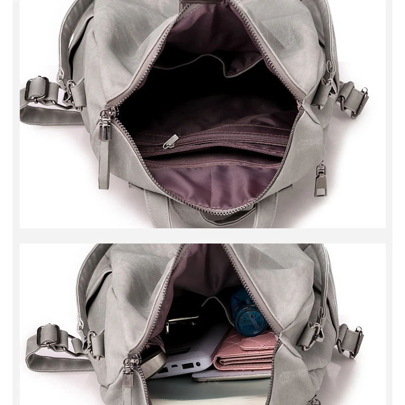 Модный женский рюкзак из искусственной кожи с защитой от воровства, вместительная школьная сумка для девочек-подростков, мужские дорожные сумки, женский рюкзак
