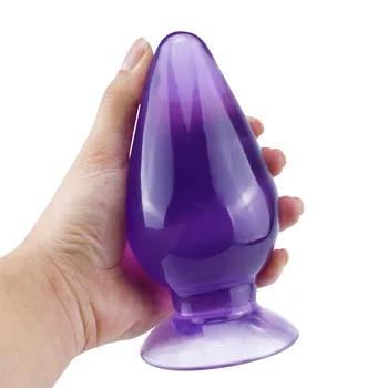 S/M/L Super Big Anal Plug Butt Plug Unisex Huge ButtPlug Sex Toysfor Women Men Waterproof Thick Anal Stuffed Stopper Sex Product 2
