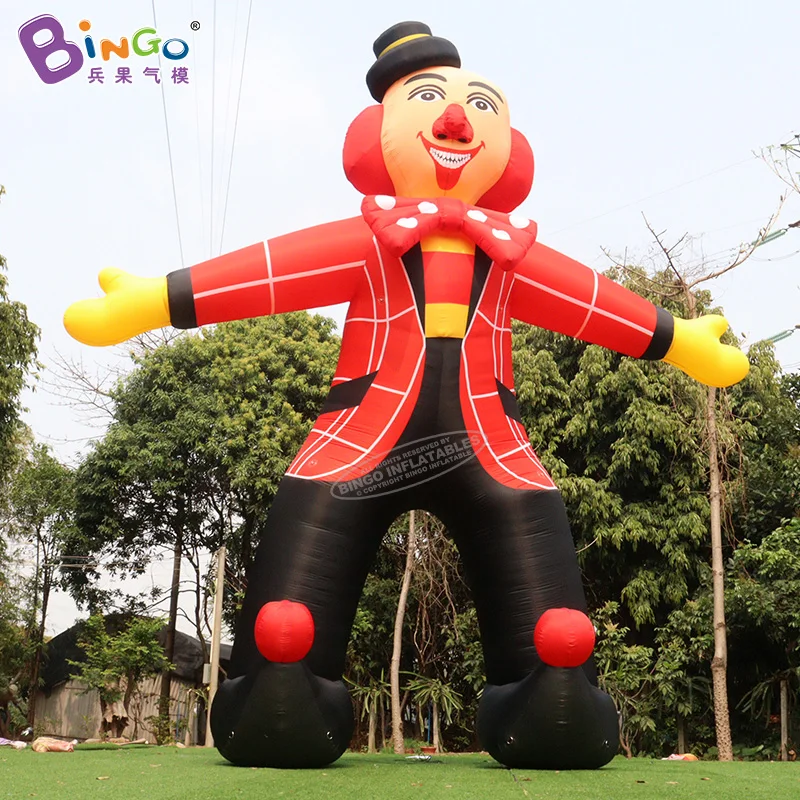 

Personalized 8mH Giant Inflatable Clown Model Balloons For Event Decoration - BG-C0510