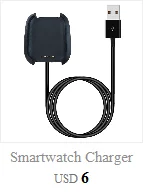Ремешок на запястье для huami для Huami Amazfit Verge Смарт часы замена USB зарядные устройства зарядная док-станция кабель дропшиппинг