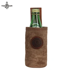 Porte canette de bière en toile, Tourbon, hanche, Soda, clé à bouteille unique, outils utilitaires, étui de ceinture 