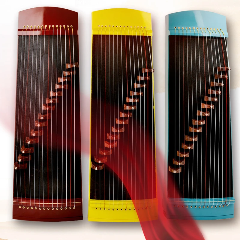

Высококачественный маленький гучжэн 70 см 14 струн мини-цитра китайская музыкальная экстракция для детей студентов начинающих практики Чжэн
