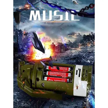 

M81 Air Humidifier Simulation Smoke-Bomb Toy Smoke Gel Blasting Toy Torch Accessories Sound and Light Toy Gifts for Child