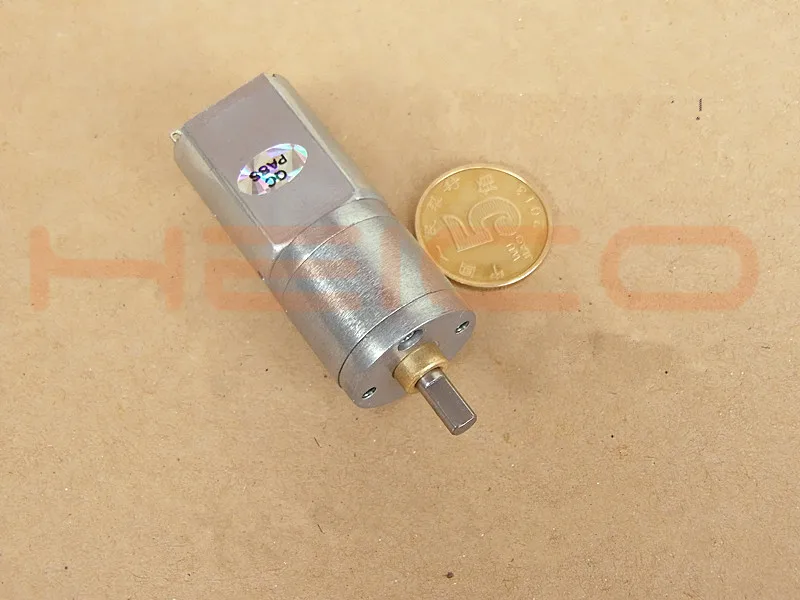 DC 130 микро мотор-редуктор 3-6V с высоким крутящим моментом, низкая скорость двигателя для робота, Умная игрушка, автомобиль, Роботизированная модель, запчасти