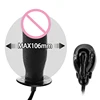 Super Large Inflatable Huge Dildo Big Anal Plug Inflatable Dildo Pump,Vibrating Penis,Butt Plug Anal Balls Sex Toy For Women Men 1