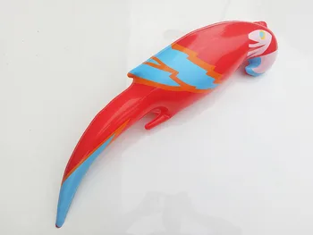 

Inflatable Parrot 70cm Luau Hawaiian Mexican Pool Summer Tropical Party Supplies Carnival Holiday Festival Decor