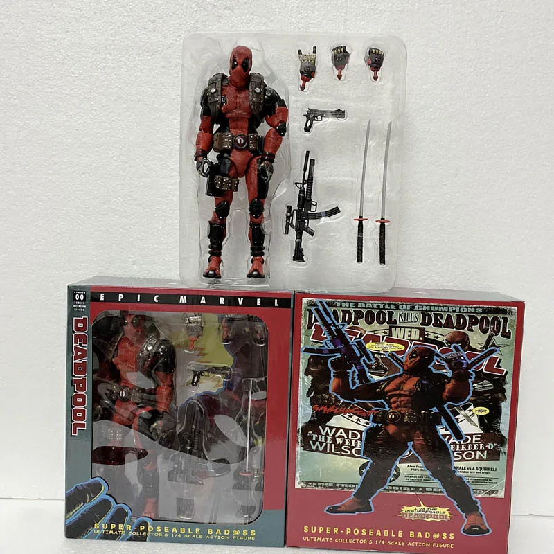 EPIC Marvel Дэдпул супер Poseable конечная фигурка модель игрушки кукла подарок|Игровые