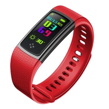 

New S9 Color Blood Pressure Heart Rate Waterproof Fashion Electronic Smart Bracelet