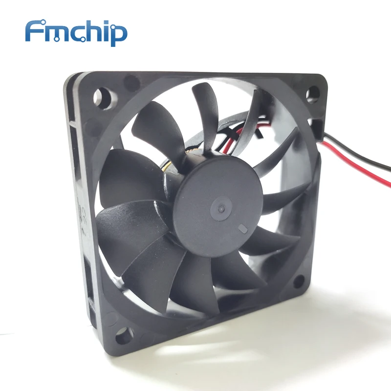 Сменные вентиляторы для теплового управления 12 в пост. Тока 7CFM 60x60x15|fan filter|fan rooffan