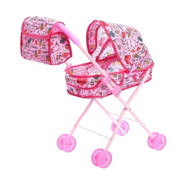 

Carriage for dolls with a bag "Smile!", Universal, metal frame