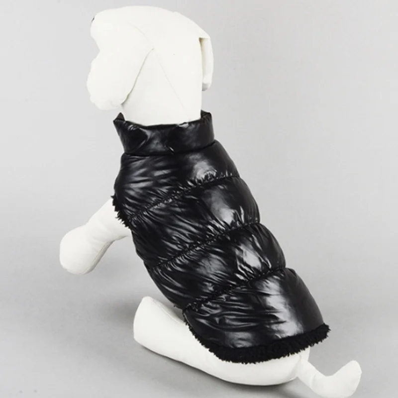Pets Warm Candy Jackets Vest Coat Dogs Cats Clothes Costume Coat Small Dog Pet Puppy Winter Padded Waterproof Coat Down Jacket