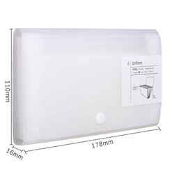Nail Sticker Organizer: Expanding File Folder with 13 Pockets and Secure Button Closure (WHITE)