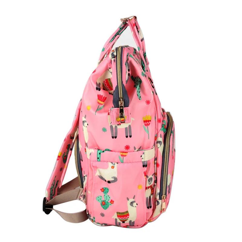 Сумка для подгузников, рюкзак большой емкости, модная Горячая сумка для мам, сумка для подгузников, сумка для детских подгузников