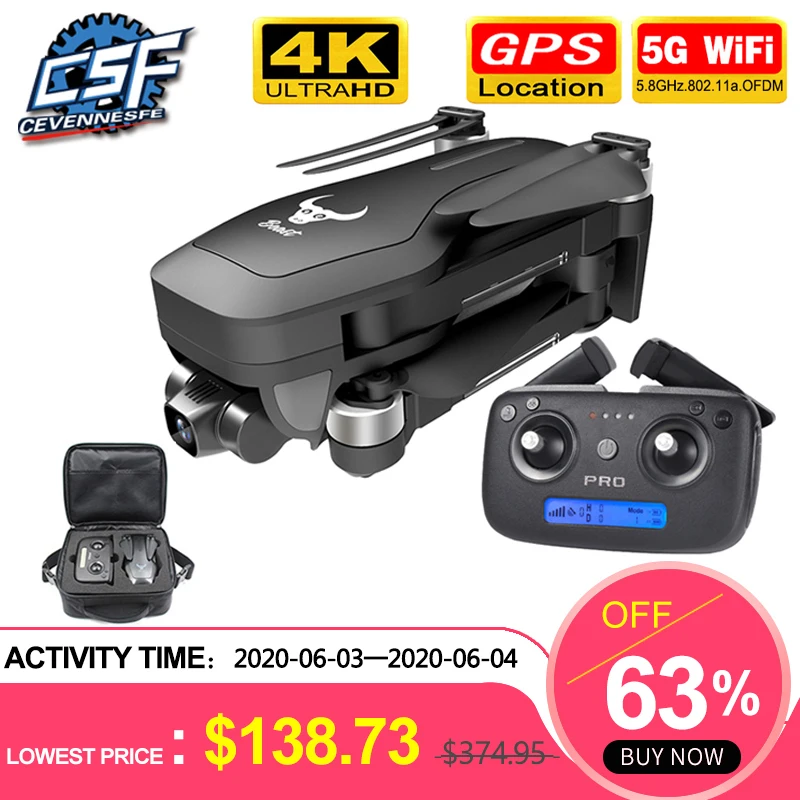 2020 Новый SG906 pro drone 4k HD механический гидростабилизатор камеры 5g, Wi Fi, gps и система Поддержка карт TF объемом дроны расстояние 1,2 км полета 25 мин|RC-вертолеты| | АлиЭкспресс