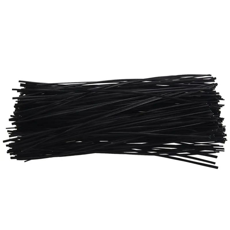 ELEG-200pcs пластиковый корпус посылка многоразовые твист стяжки кабельные крепежные детали 150 мм