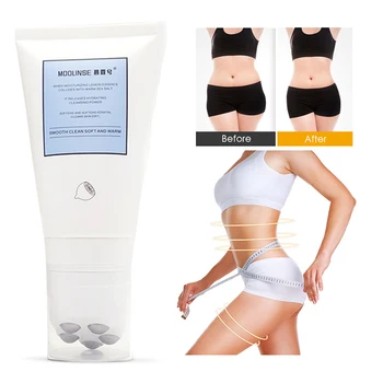 

Anti Cellulite Body Shaping Cream Slimming Ball Slimming Leg Body Creams Lemon Sea Salt Massage Cream Firming Skin