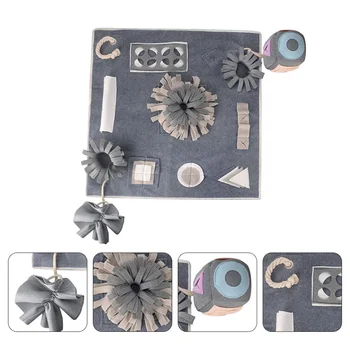 

1Pc Pet Feeding Pad High Quality Adorable Pet Snuffle Mat Dog Feeding Mat Pet Training Pad for Dog Pet Cat