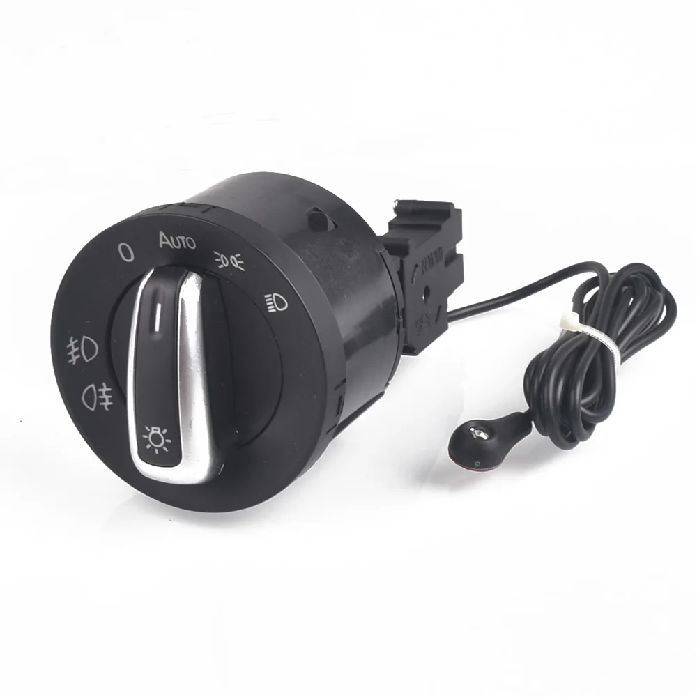 

For VW Golf plus Jetta MK5 MK6 Scirocco Amarok Caddy For Seat Alhambra Auto Headlight Switch