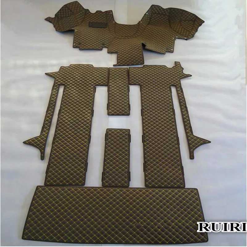 Best Quality Rugs! Full Set Car Floor Mats + Trunk Mat For Volkswagen