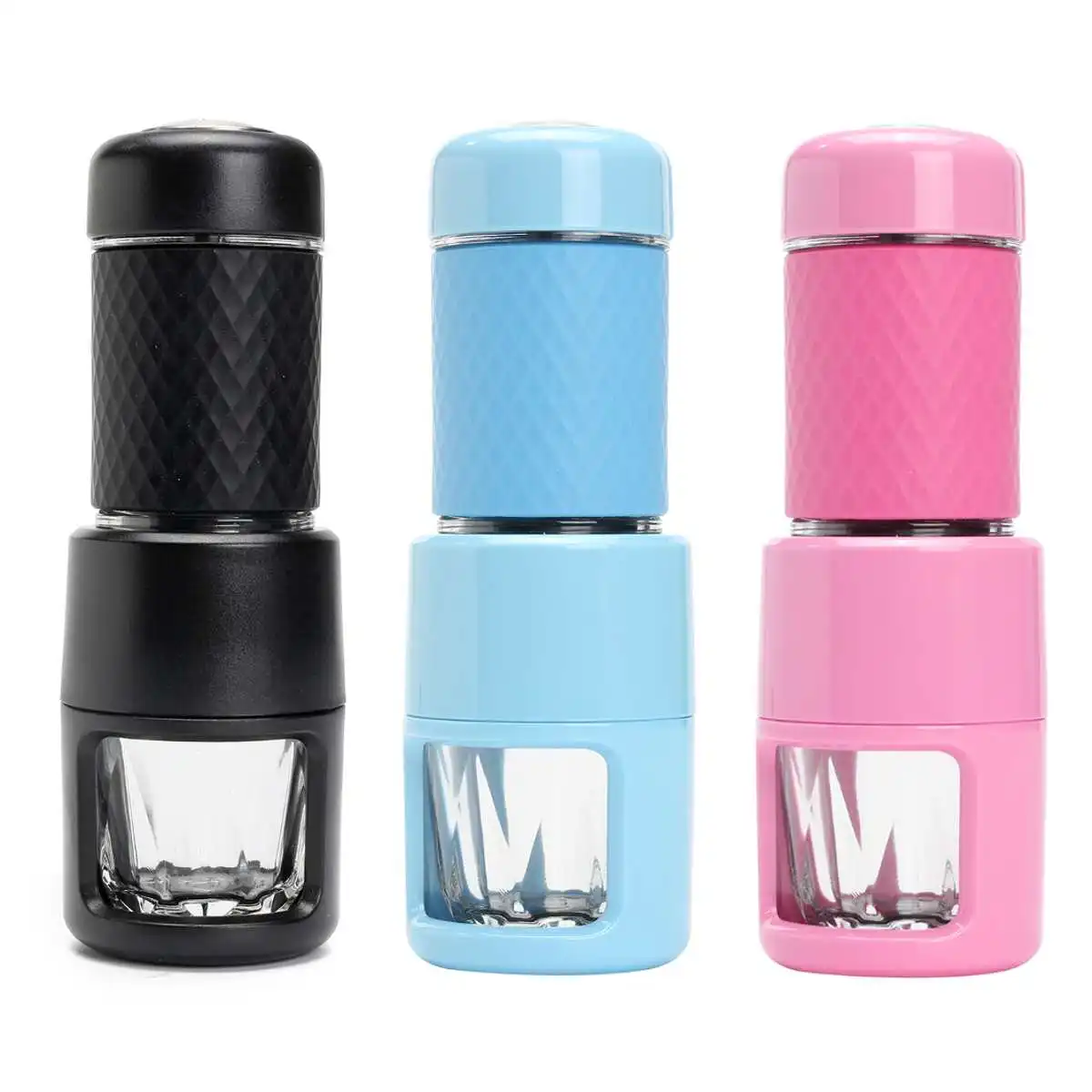 

Portable Handheld Coffee Maker Italian Concentrate Coffee Machine Manual Capsule/Coffee Powder Home Outdoor Travel Coffee Pot