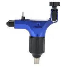 Роторная машина татуировки мотор пистолет с RCA соединение боди-арт Перманентный макияж машина