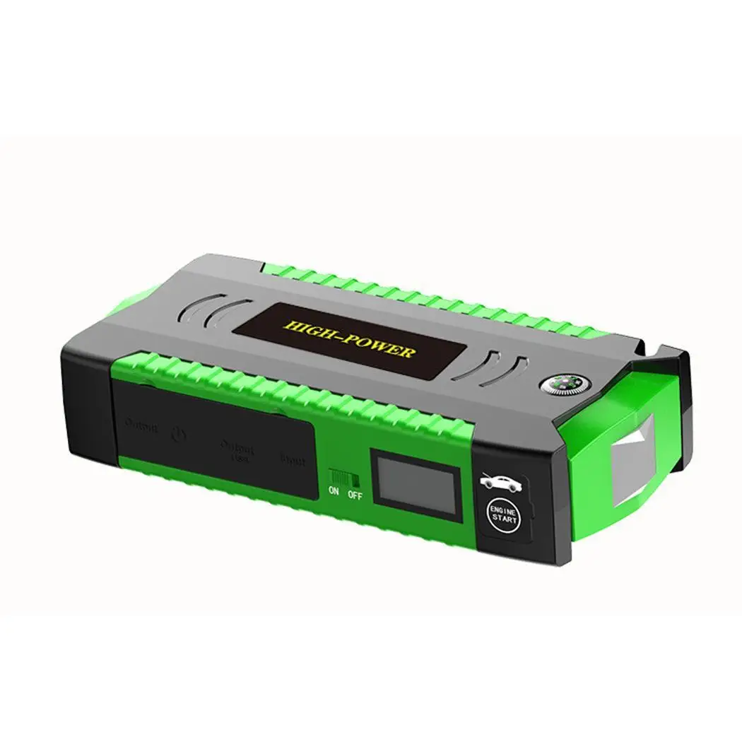 

High Power 12V Car Jumper Starter Emergency Power Bank USB Car Charger For Car Battery Booster Buster Auto Starting Device LED