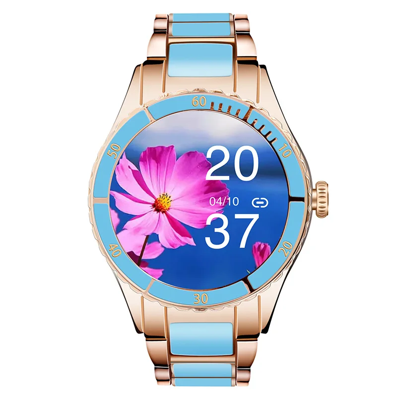 Z73 Bluetooth Call Smart Watch 1.09 Inch Touch Screen Local Music MP3 Player Recording Women Health Bracelet Sports Pedometer 